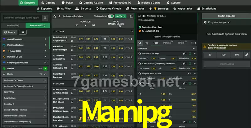 apostas esportivas